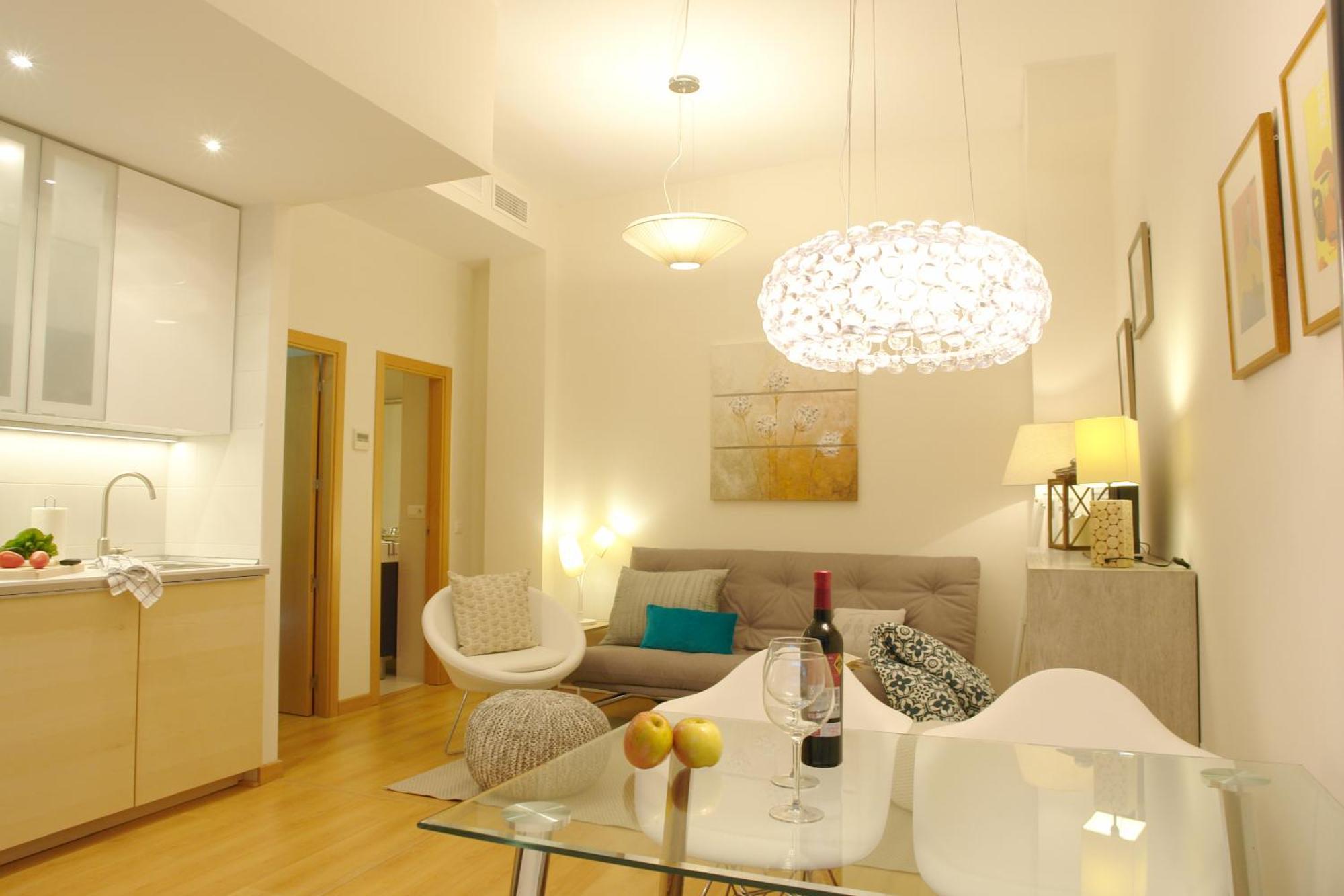 Moderno Y Centrico Apartamento 1 Dormitorio 马拉加 外观 照片