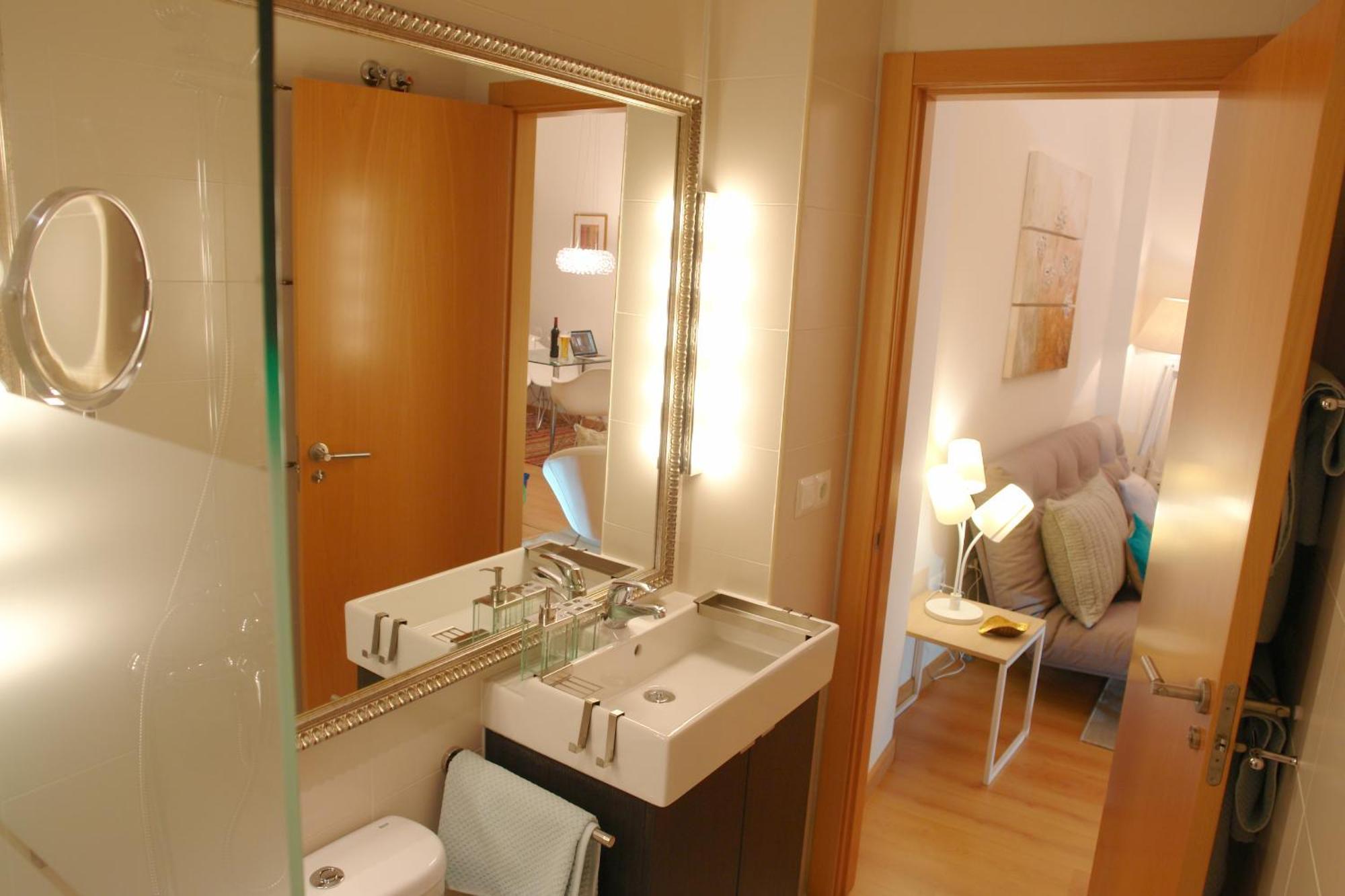 Moderno Y Centrico Apartamento 1 Dormitorio 马拉加 外观 照片