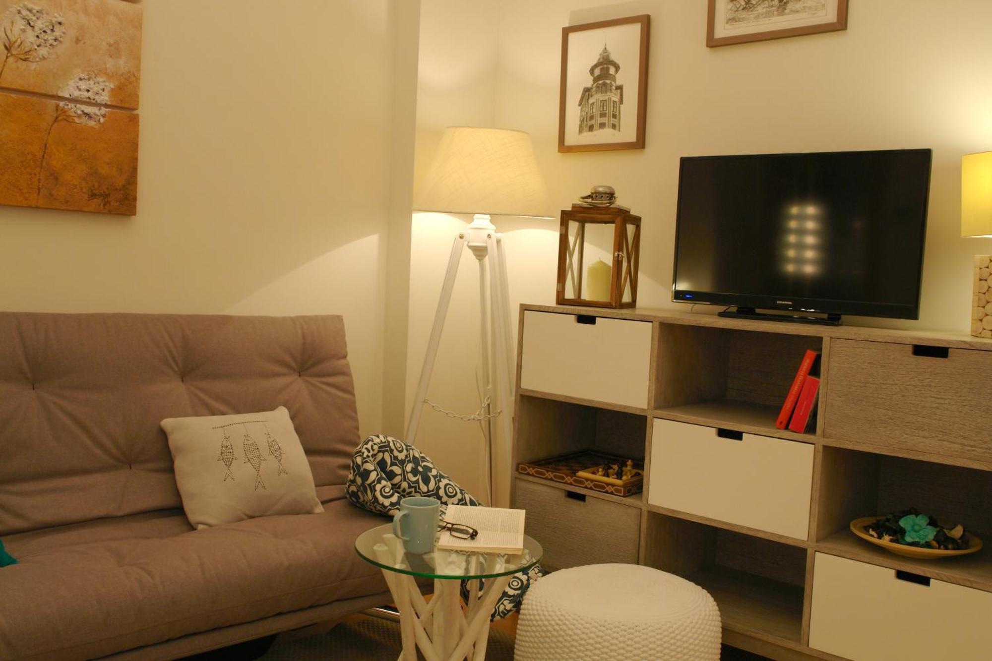 Moderno Y Centrico Apartamento 1 Dormitorio 马拉加 外观 照片