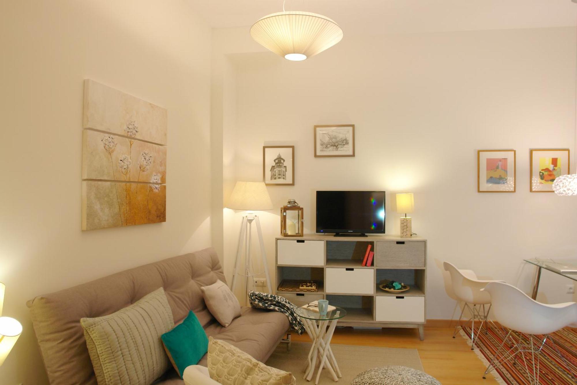 Moderno Y Centrico Apartamento 1 Dormitorio 马拉加 外观 照片