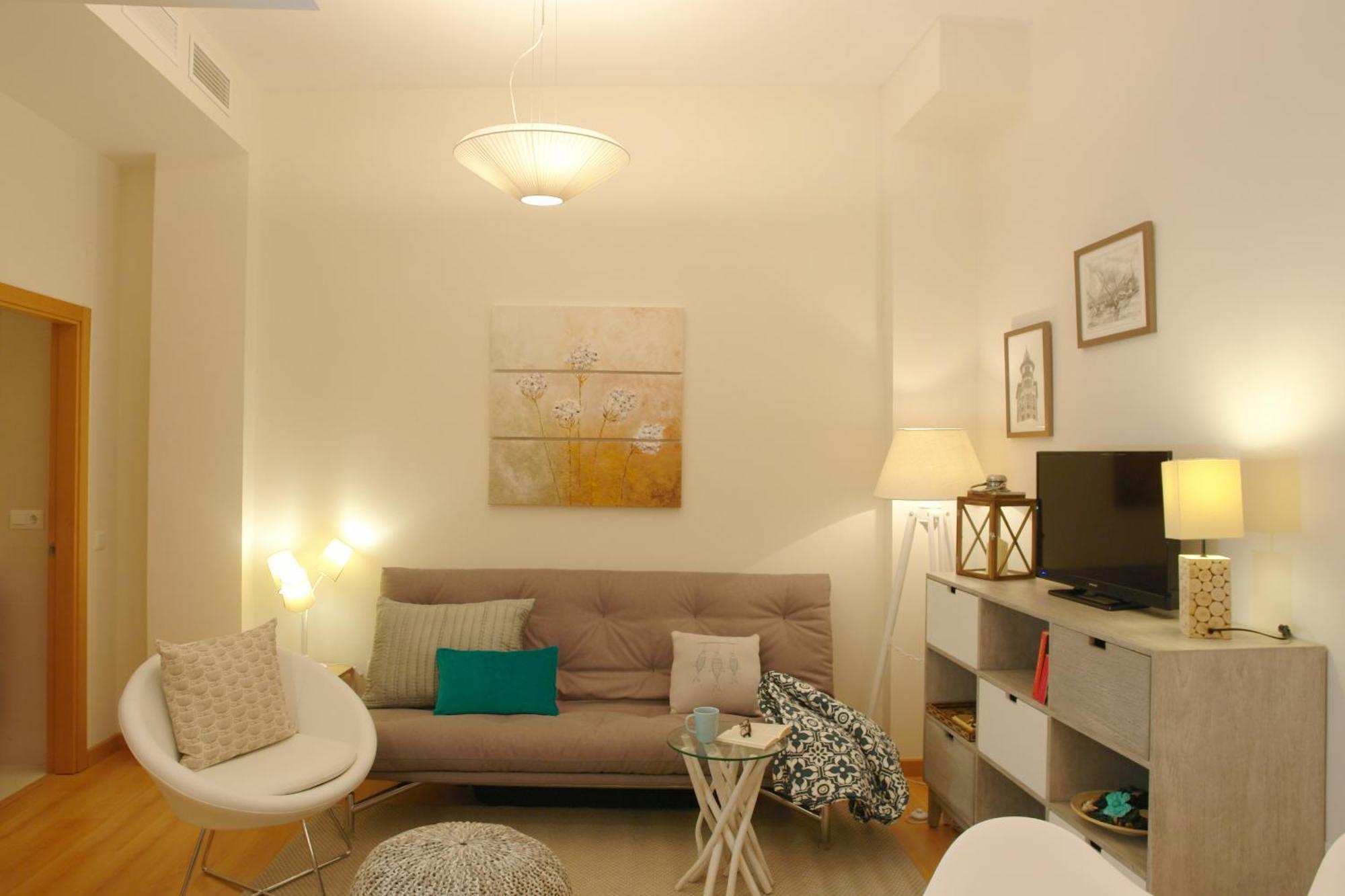 Moderno Y Centrico Apartamento 1 Dormitorio 马拉加 外观 照片