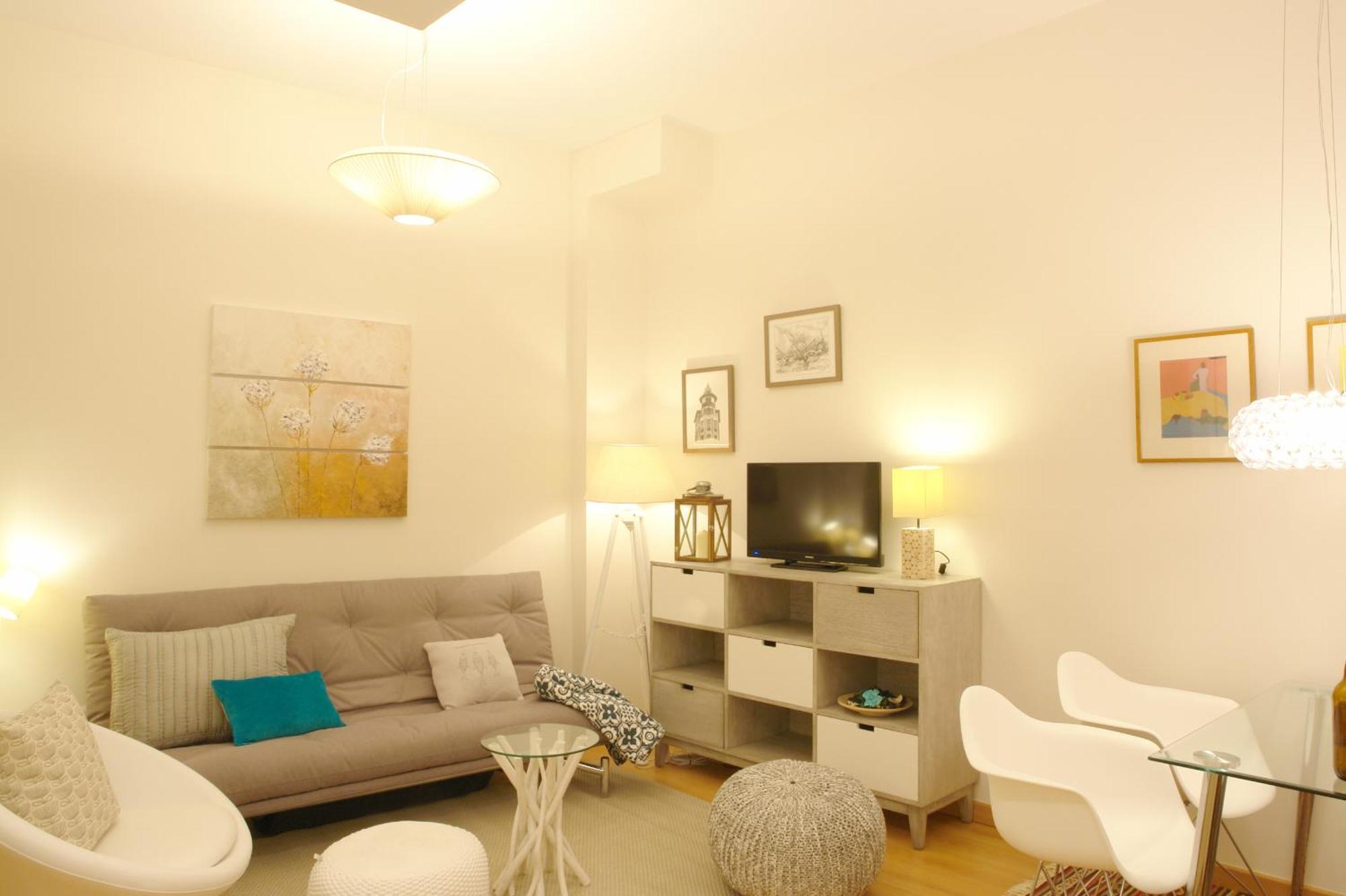 Moderno Y Centrico Apartamento 1 Dormitorio 马拉加 外观 照片