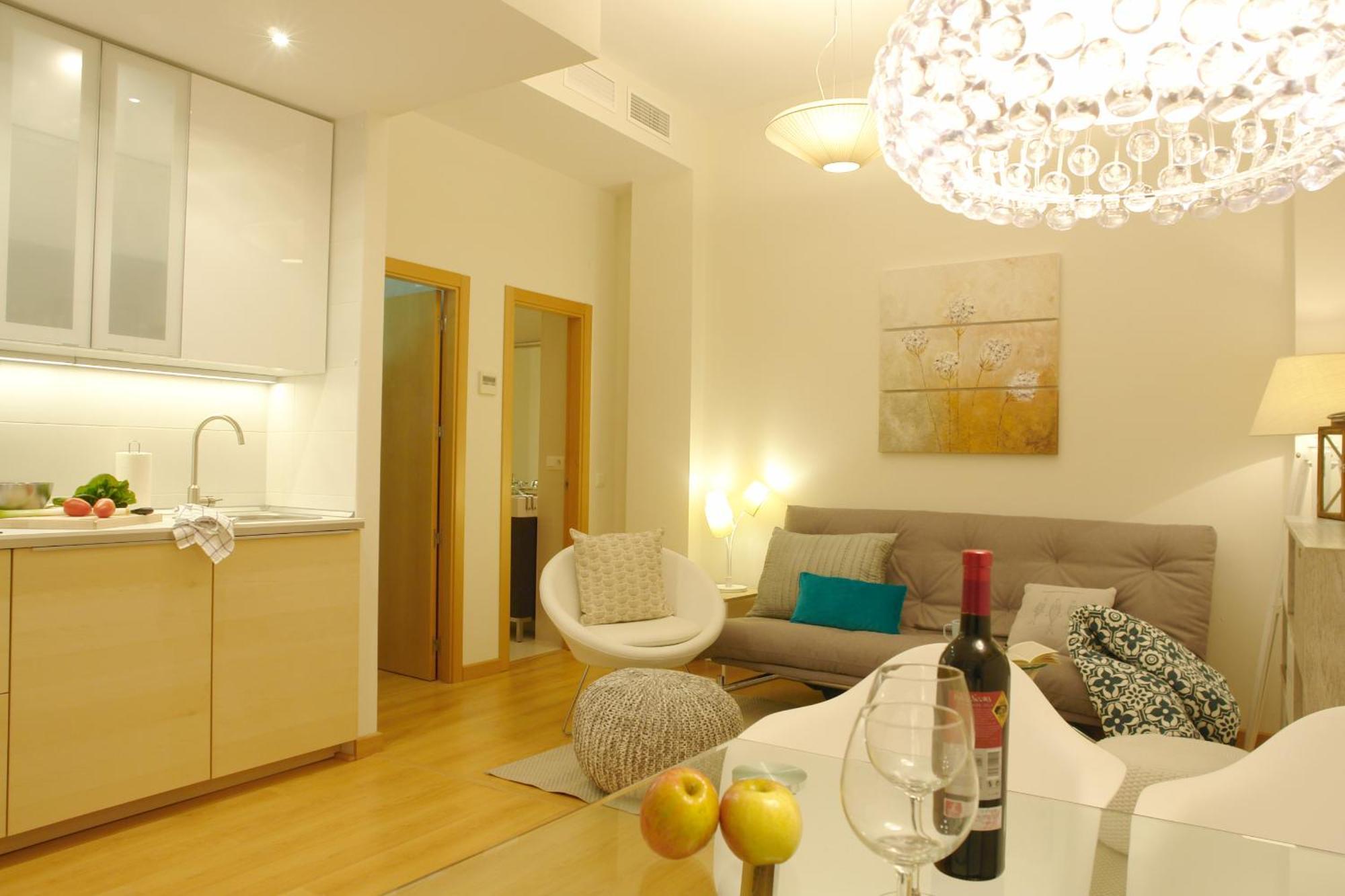 Moderno Y Centrico Apartamento 1 Dormitorio 马拉加 外观 照片