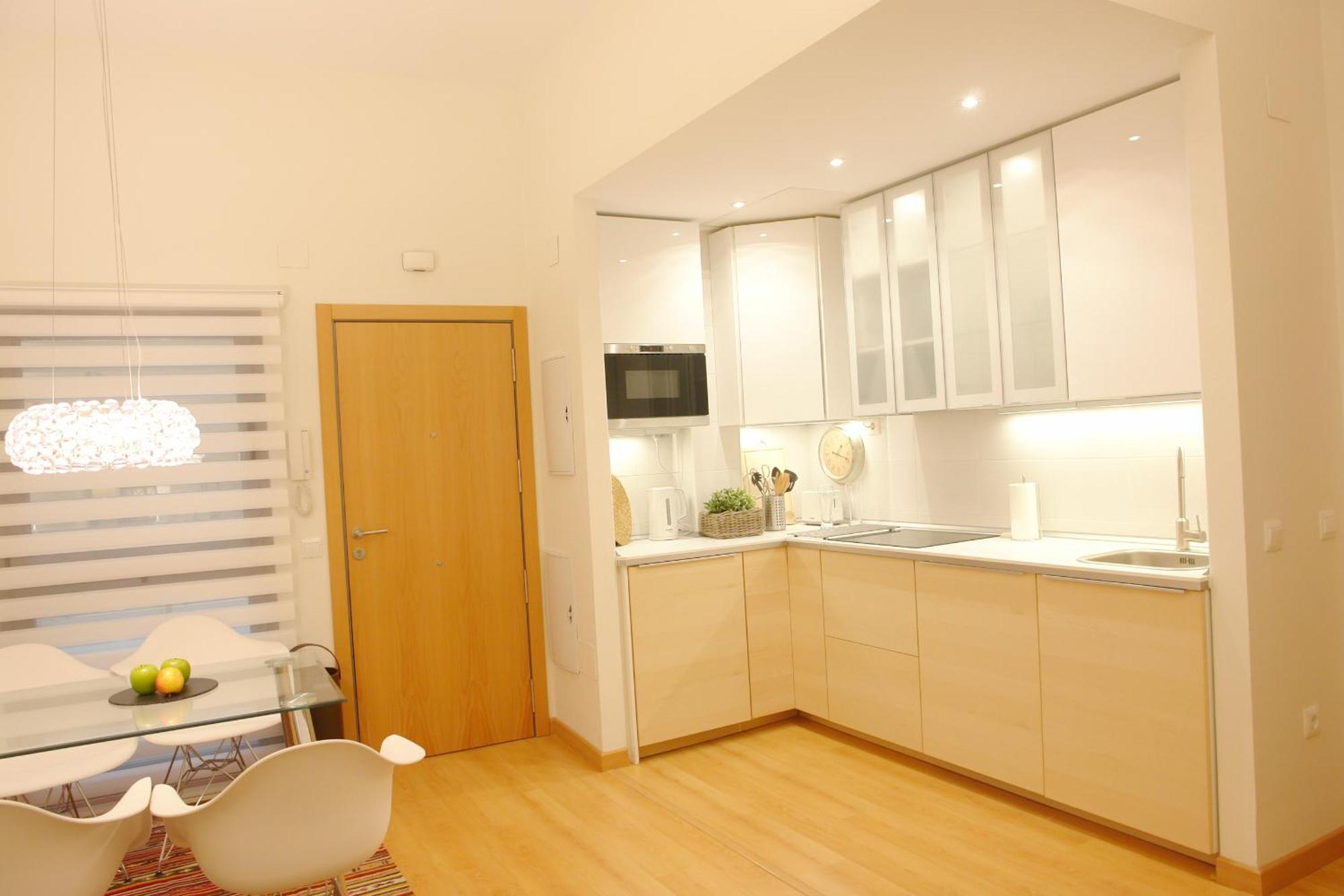 Moderno Y Centrico Apartamento 1 Dormitorio 马拉加 外观 照片