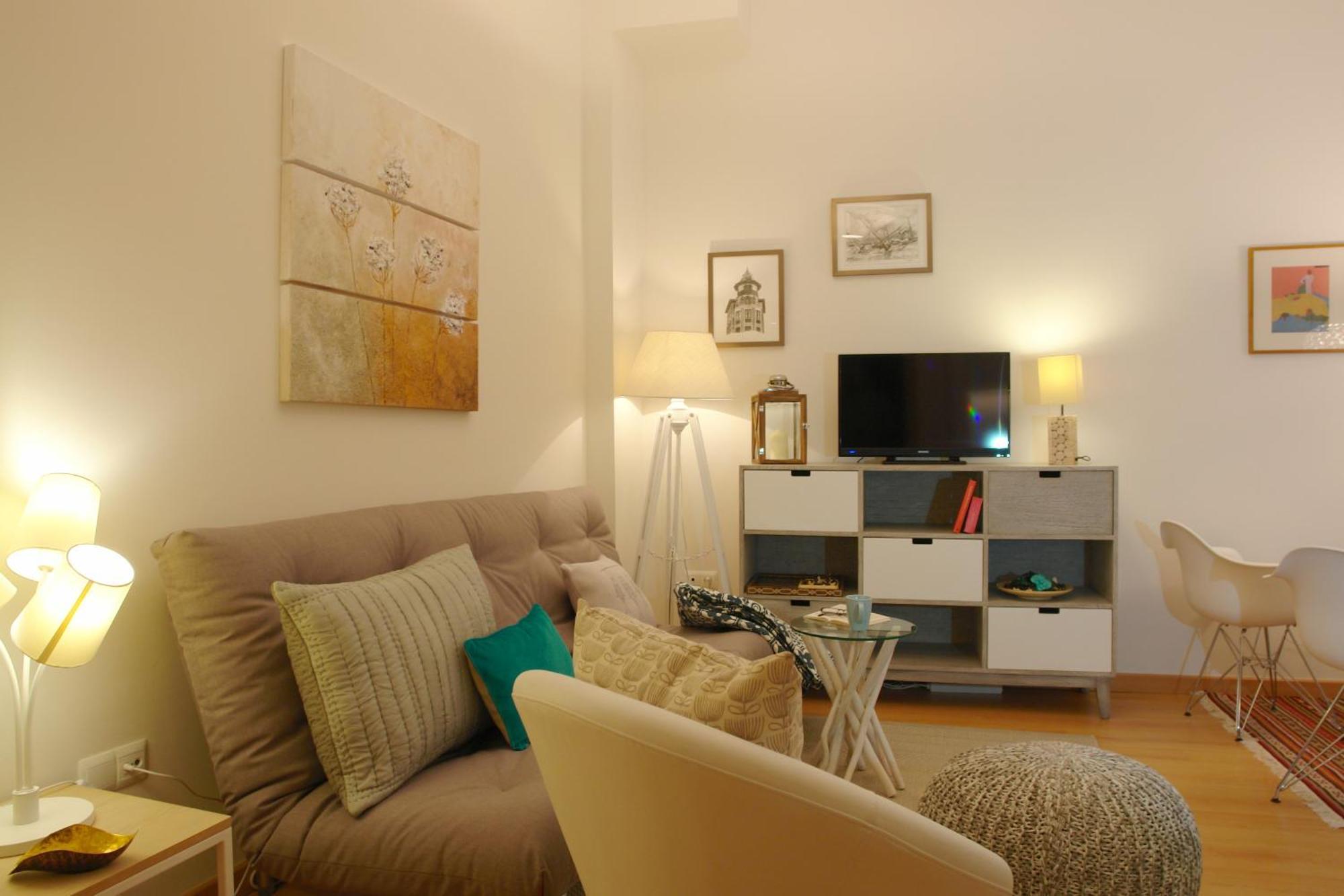 Moderno Y Centrico Apartamento 1 Dormitorio 马拉加 外观 照片