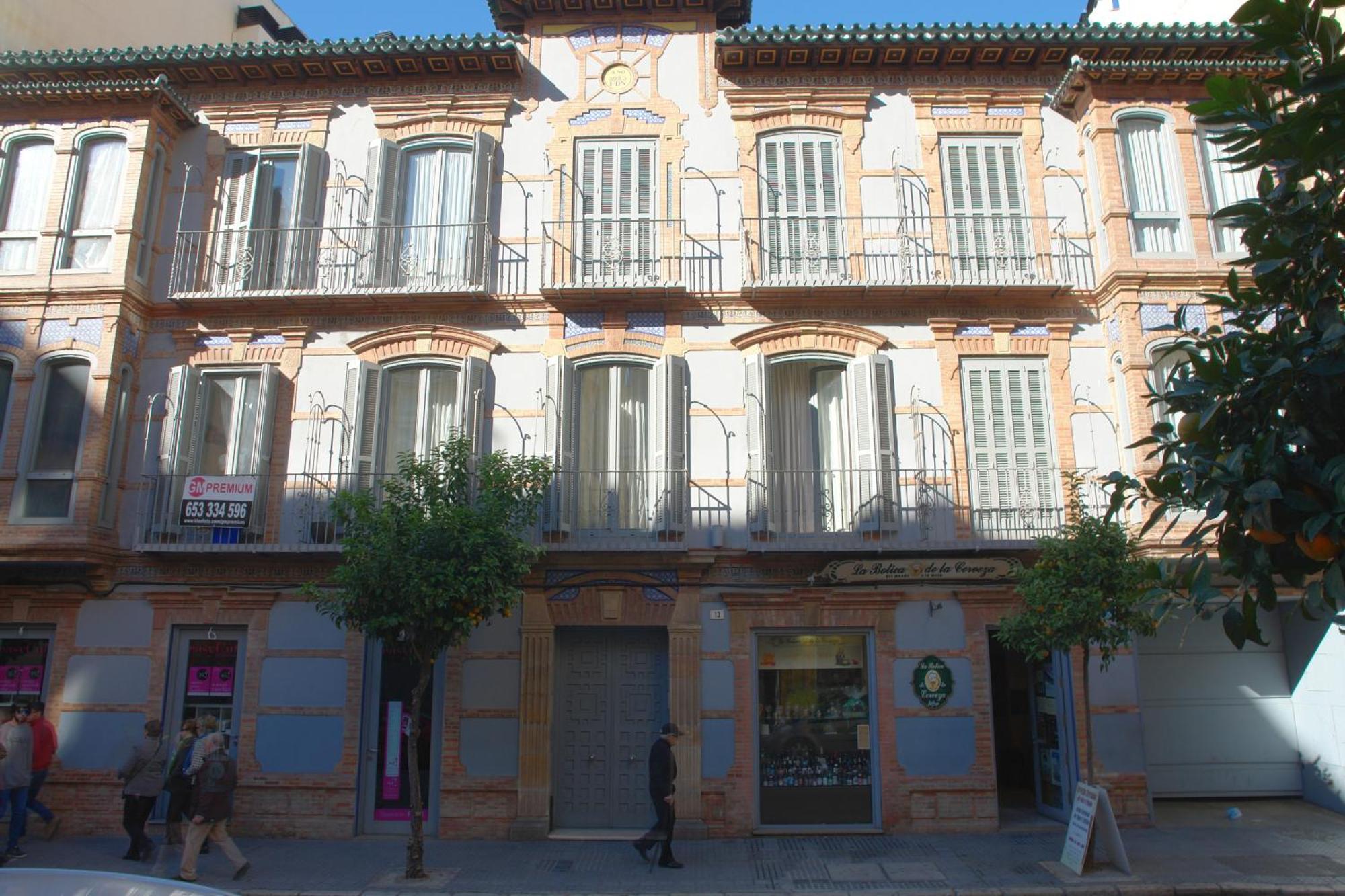Moderno Y Centrico Apartamento 1 Dormitorio 马拉加 外观 照片